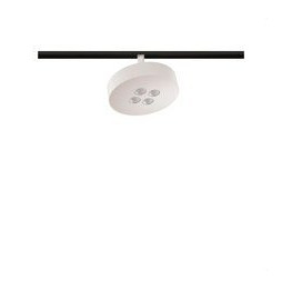 Foco COOKIE 48V 12W carril magnético 2700K blanco mate