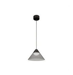 Luminaria ARK suspensión - superficie negro gris 6W 2700K