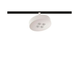 Foco COOKIE 48V 12W carril magnético 3000K blanco mate