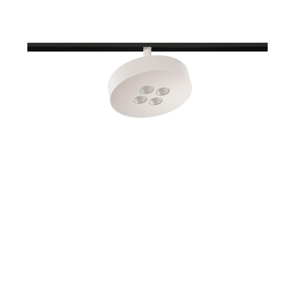 Foco COOKIE 48V 12W carril magnético 3000K blanco mate