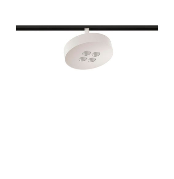 Foco COOKIE 48V 12W carril magnético 3000K blanco mate