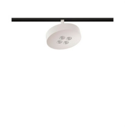 Foco COOKIE 48V 12W carril magnético 3000K blanco mate