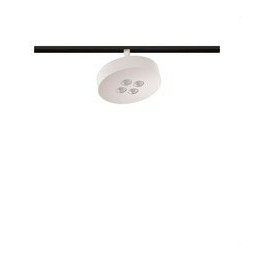 Foco COOKIE 48V 12W carril magnético 3000K blanco mate