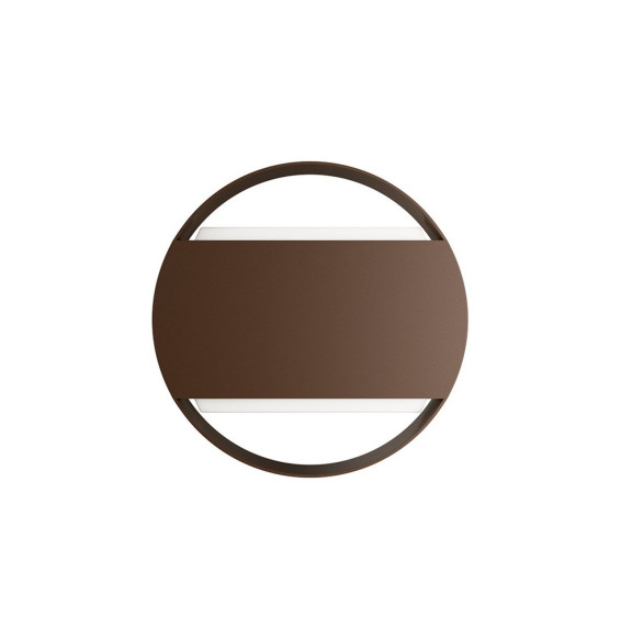 BENEITO FAURE - Foco exterior CLOS 16W corten 3000K/4000K/5000K