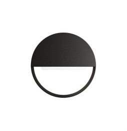 BENEITO FAURE - Foco exterior CLOS 8W negro 3000K/4000K/5000K