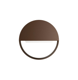 BENEITO FAURE - Foco exterior CLOS 8W corten 3000K/4000K/5000K