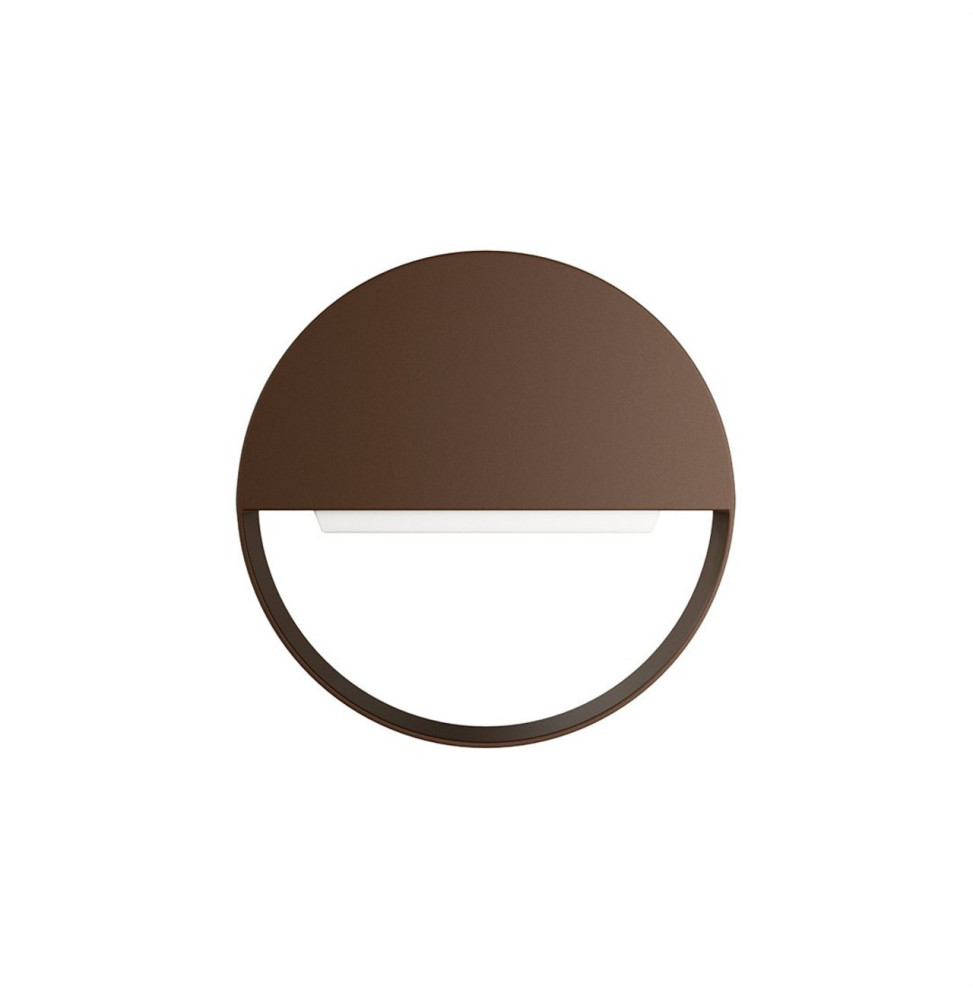 BENEITO FAURE - Foco exterior CLOS 8W corten 3000K/4000K/5000K