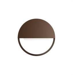 BENEITO FAURE - Foco exterior CLOS 8W corten 3000K/4000K/5000K