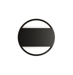 BENEITO FAURE - Foco exterior CLOS 16W negro 3000K/4000K/5000K