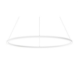 Luminaria colgante ZERO DIRECT 835mm 3000K Push blanca