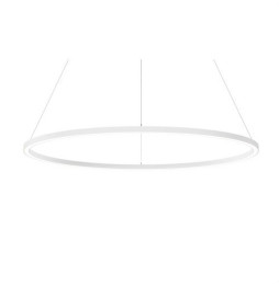 Luminaria colgante ZERO DIRECT 835mm 4000K Tuya blanca