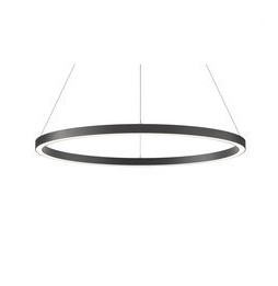 Luminaria colgante ZERO DUAL 3035mm 3000K on-off negra