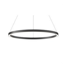 Luminaria colgante ZERO DUAL 1535mm 4000K Casambi negra