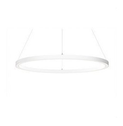 Luminaria colgante ZERO DUAL 3035mm 4000K Casambi blanca