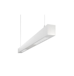 BENEITO FAURE - Luminaria lineal FLY de 1690mm 42W 5460lm 3000K on/off blanca