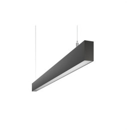 BENEITO FAURE - Luminaria lineal NEXUS de 1690mm 70W 230Vac 7350lm CCT TUYA negra