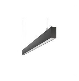 BENEITO FAURE - Luminaria lineal NEXUS de 1690mm 70W 230Vac 7350lm CCT TUYA negra