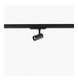 FARO - Proyector carril FOST TRACK diámetro 50 15W 12° 2700K CRI90 DALI negro