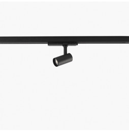 FARO - Proyector carril FOST TRACK diámetro 50 15W 12° 2700K CRI90 CASAMBI negro