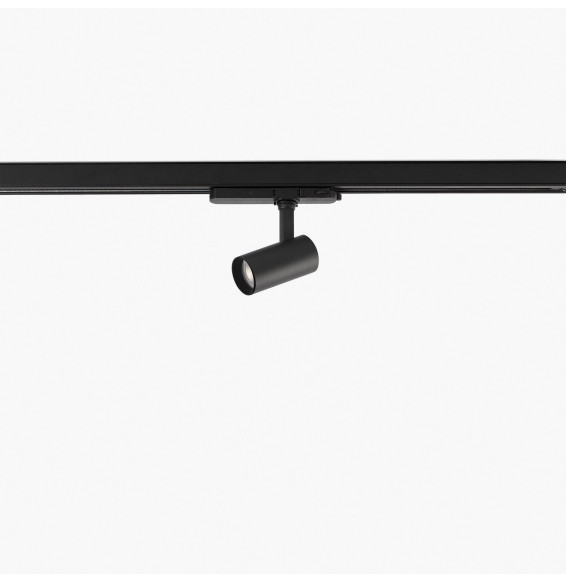 FARO - Proyector carril FOST TRACK diámetro 50 15W 12° 2700K CRI90 CASAMBI negro