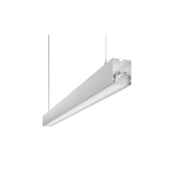 BENEITO FAURE - Luminaria lineal URBAN de 1970mm 80W 230Vac 10880lm 4000K PUSH blanca UGR