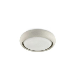 FARO - Plafón ANGA 240 LED 18W 2700K blanco