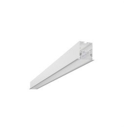 BENEITO FAURE - Luminaria URBAN E de 1130mm 42W 4956lm 4000K Casambi blanca difusor opal