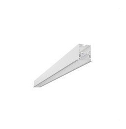 BENEITO FAURE - Luminaria lineal de superficie URBAN E de 1410mm 57W 230Vac 6384lm 2700K PUSH blanca UGR