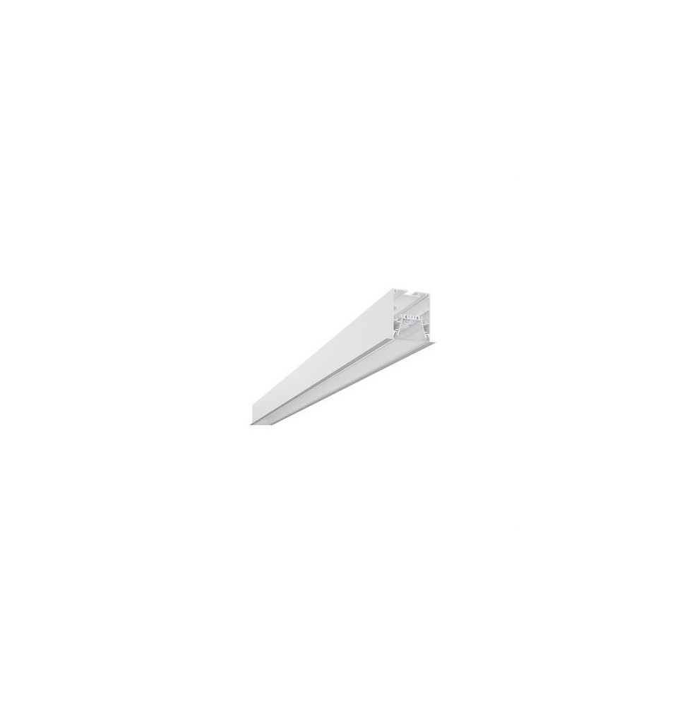 BENEITO FAURE - Luminaria URBAN E de 1690mm 63W 7056lm 3000K Casambi blanca difusor opal