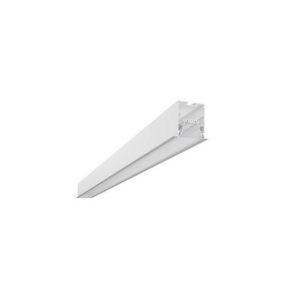 BENEITO FAURE - Luminaria URBAN E de 1690mm 63W 7056lm 3000K Casambi blanca difusor opal