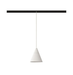 BENEITO FAURE - Luminaria ZOE 48V suspensión 7W carril magnético 3000K blanco mate