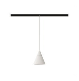 BENEITO FAURE - Luminaria ZOE 48V suspensión 7W carril magnético 3000K blanco mate