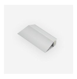 Metro perfil BOX 27 acabado gris