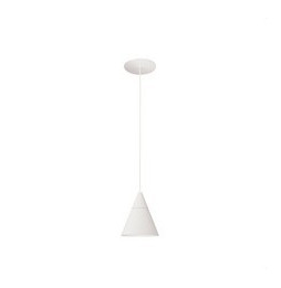 BENEITO FAURE - Luminaria ZOE suspensión florón encastrar blanco 7W 38° 2700K