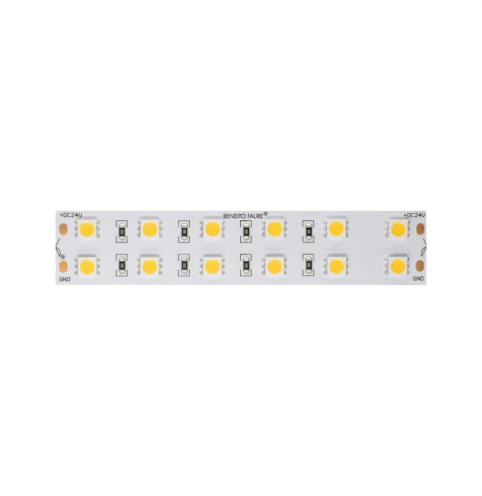 Rollo 5m FINE 55 LED 5050 24Vdc 24W-m 4000K IP20 2064Lm-m 238LED-m CRI-95 24mm