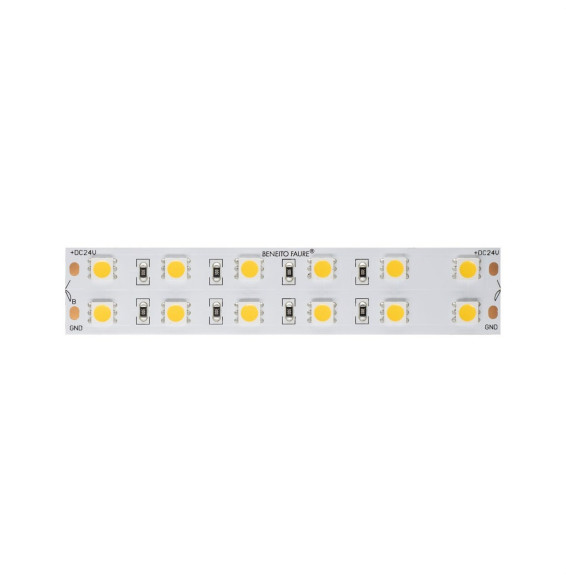 Rollo 5m FINE 55 LED 5050 24Vdc 24W-m 4000K IP20 2064Lm-m 238LED-m CRI-95 24mm