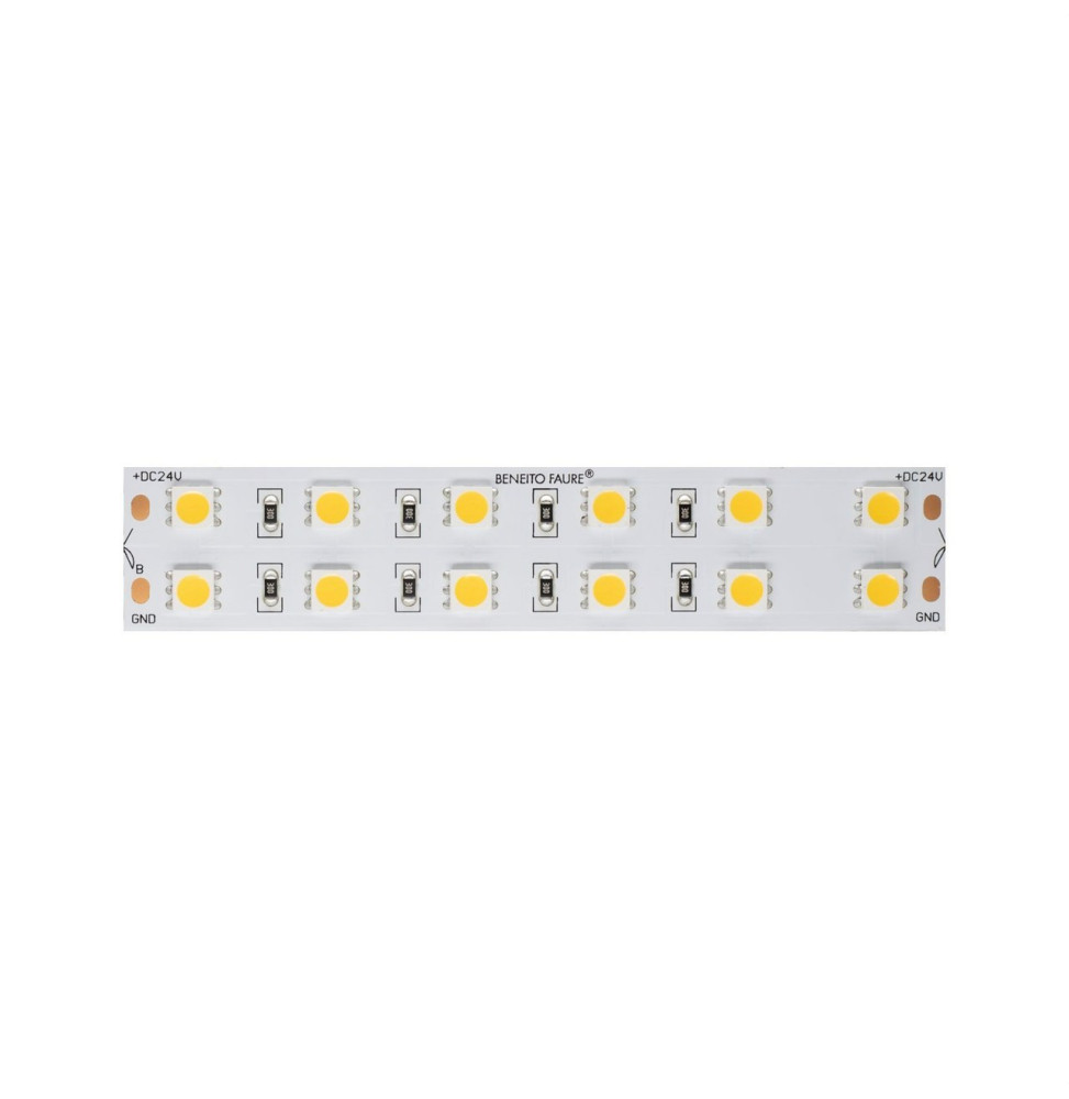 Rollo 5m FINE 55 LED 5050 24Vdc 24W-m 3000K IP20 1992Lm-m 238LED-m CRI-95 24mm