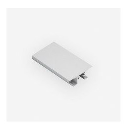 BENEITO FAURE - Tapa sin taladro para BOX 22 acabado gris