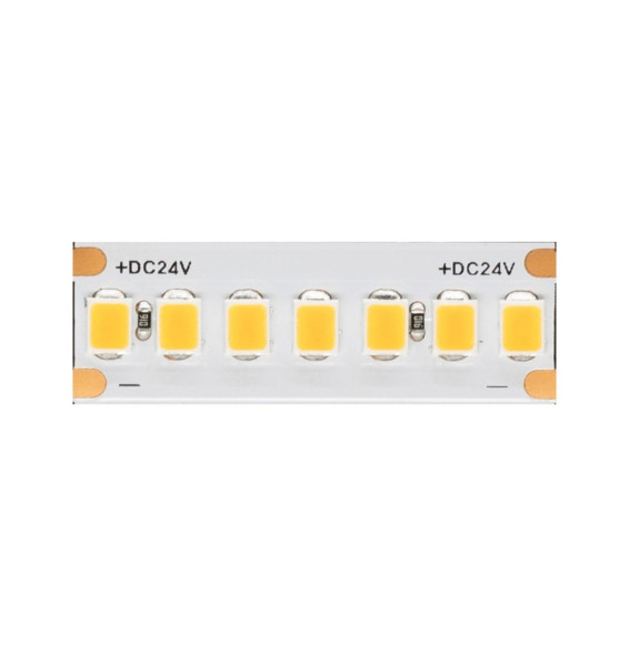 Tira 1m FINE 52 LED 2835 24Vdc 22W-m 3000K IP67 2472Lm-m 238LED-m CRI-95 12mm
