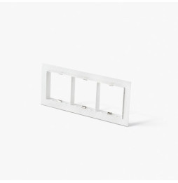 FARO - Placa PODIUM 3L sin marco blanco