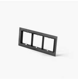 FARO - Placa PODIUM 3L sin marco negro