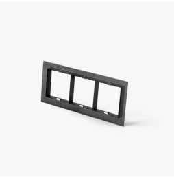 FARO - Placa PODIUM 3L sin marco negro