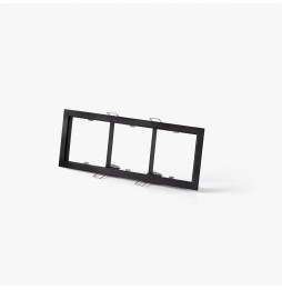 FARO - Placa PODIUM 3L con marco negro