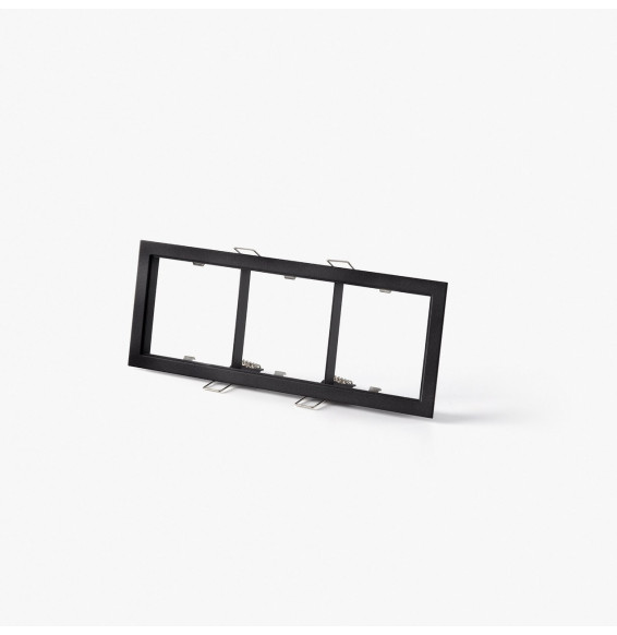 FARO - Placa PODIUM 3L con marco negro