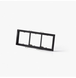 FARO - Placa PODIUM 3L con marco negro