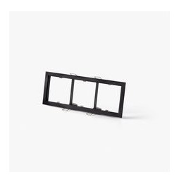 FARO - Placa PODIUM 3L con marco negro