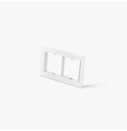 FARO - Placa PODIUM 2L sin marco blanco