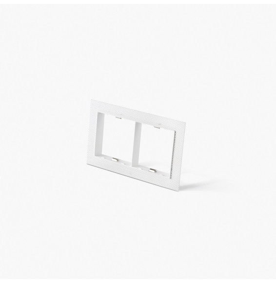 FARO - Placa PODIUM 2L sin marco blanco