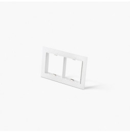 FARO - Placa PODIUM 2L sin marco blanco