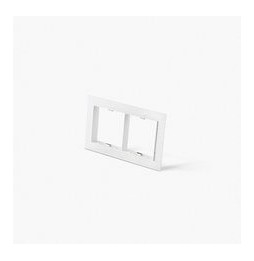 FARO - Placa PODIUM 2L sin marco blanco
